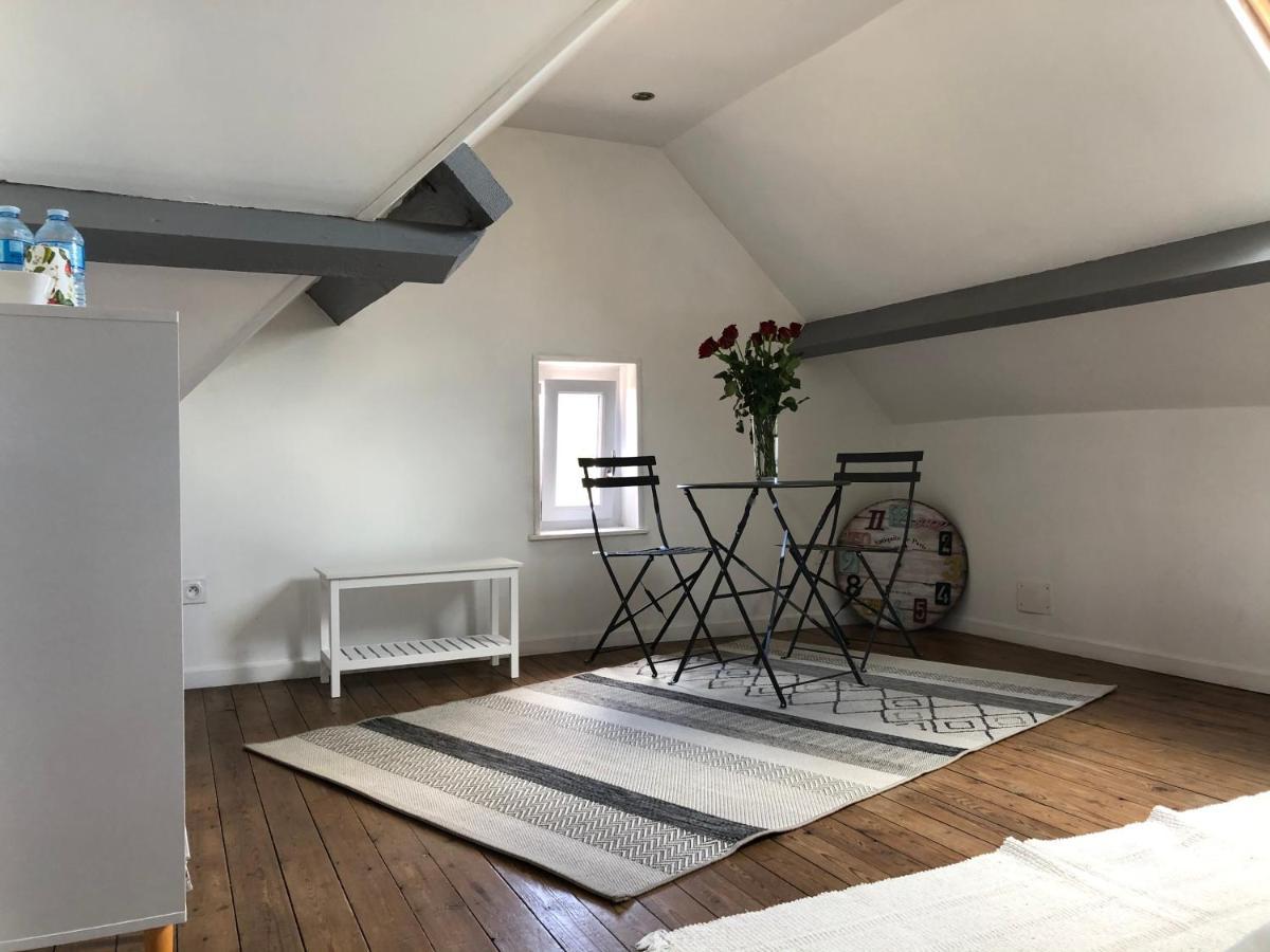 Haras Cour Lozey Apartment Sainte-Marguerite-des-Loges Luaran gambar